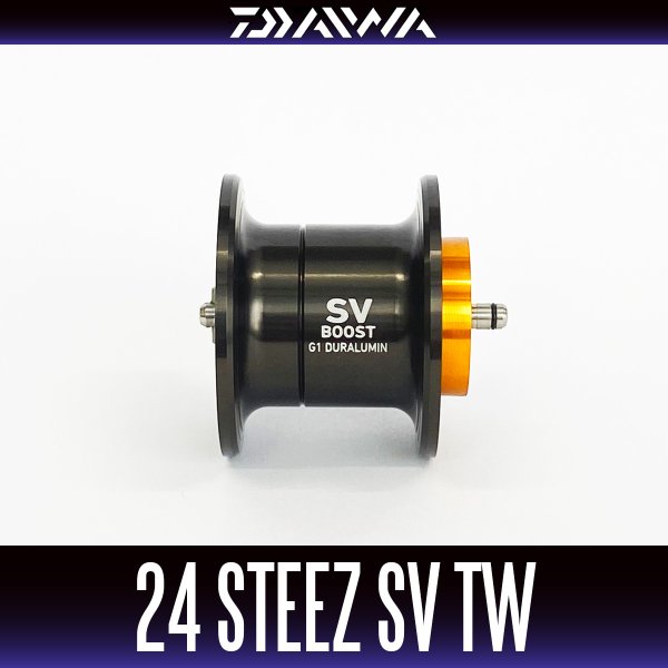 Photo1: [DAIWA] 24 STEEZ SV TW Spare Spool (100, 100L, 100H, 100HL, 100XH, 100XHL) Product code: 00630310/No.34 SPOOL (20-33)/Part Code: 6Z027640 **Back-order (Shipping in 3-4 weeks after receiving order) (1)