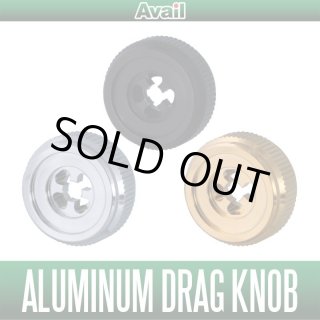 Avail] ABU Aluminum Drag Knob for ABU Cardinal 3 Series TYPE3
