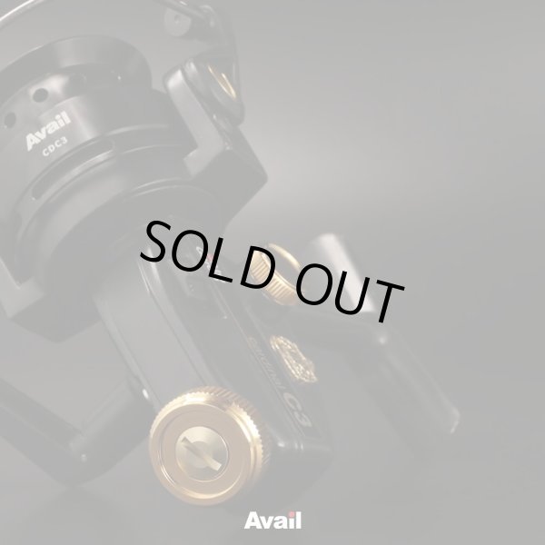 Photo8: [Avail] ABU Aluminum Drag Knob for ABU Cardinal 3 Series TYPE3 [DNOB-CD3-3] (8)