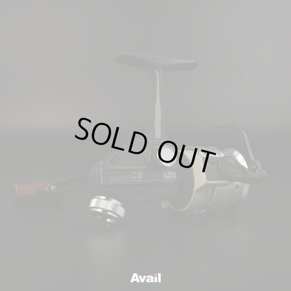 Photo6: [Avail] ABU Aluminum Drag Knob for ABU Cardinal 3 Series TYPE3 [DNOB-CD3-3] (6)