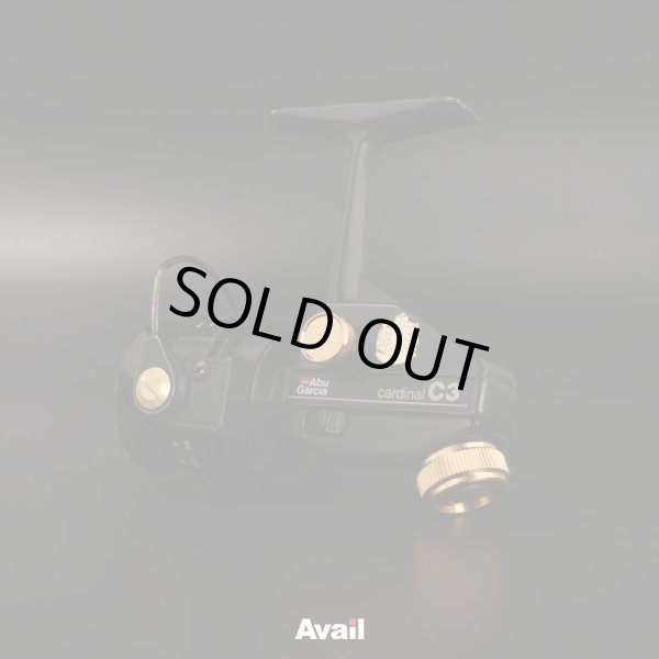 Photo9: [Avail] ABU Aluminum Drag Knob for ABU Cardinal 3 Series TYPE3 [DNOB-CD3-3] (9)