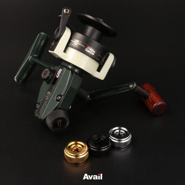 Photo2: [Avail] ABU Aluminum Drag Knob for ABU Cardinal 3 Series TYPE3 [DNOB-CD3-3] (2)