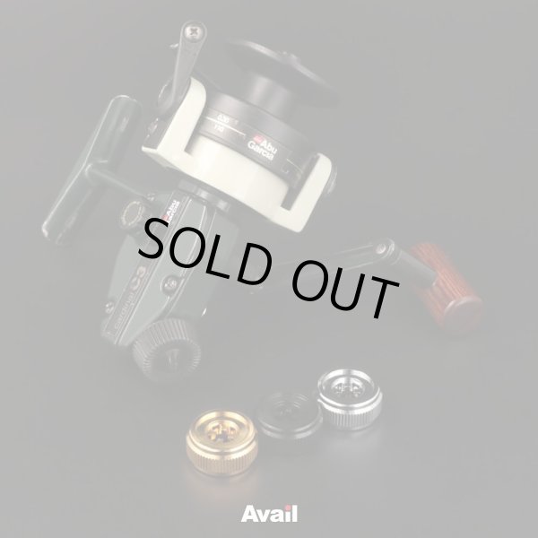Photo2: [Avail] ABU Aluminum Drag Knob for ABU Cardinal 3 Series TYPE3 [DNOB-CD3-3] (2)