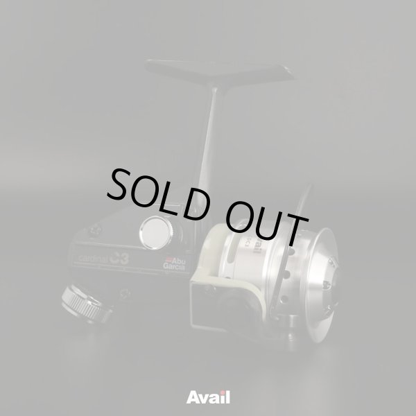 Photo7: [Avail] ABU Aluminum Drag Knob for ABU Cardinal 3 Series TYPE3 [DNOB-CD3-3] (7)