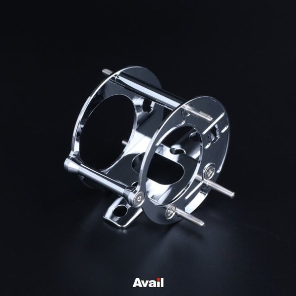 Photo5: [Avail] ABU Offset frame [MF7.5] for Ambassadeur 2500C/2501C (Machine Cut Foot) [AOF-MF75-2500C] [AOF-MF75-2501C] (5)