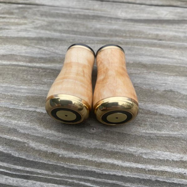 Photo6: [FHF/fishing house freedom] Wood Handle Knob Round Shape Maple (1 piece) F-05 (6)