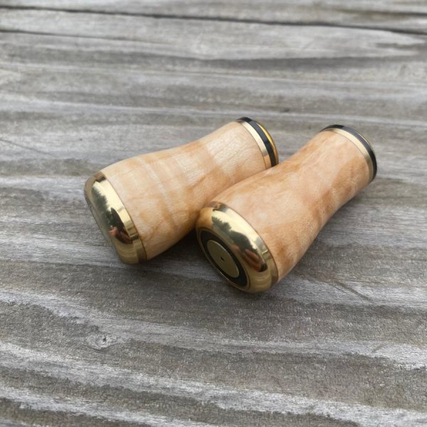 Photo7: [FHF/fishing house freedom] Wood Handle Knob Round Shape Maple (1 piece) F-05 (7)