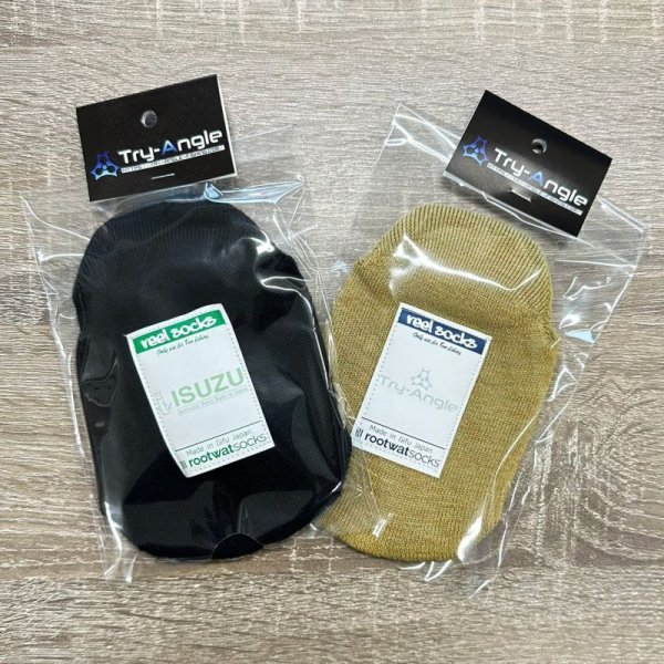 Photo1: [TRY-ANGLE] Reel Socks (1)