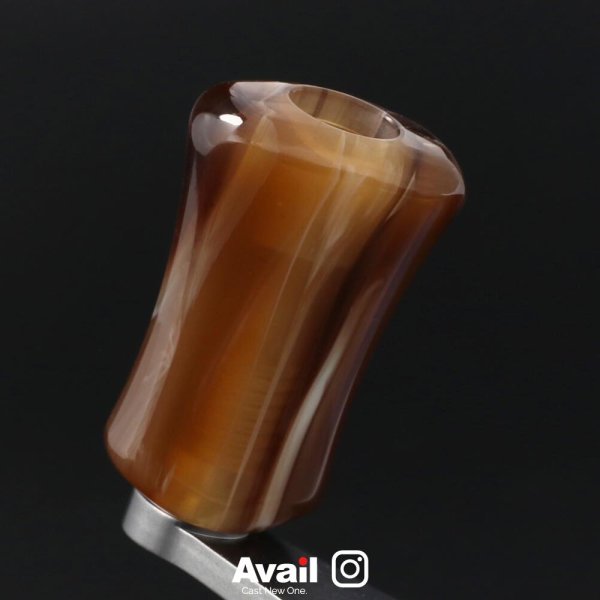 Photo10: [Avail] Marble Flat Handle Knob Short - 1 piece (10)