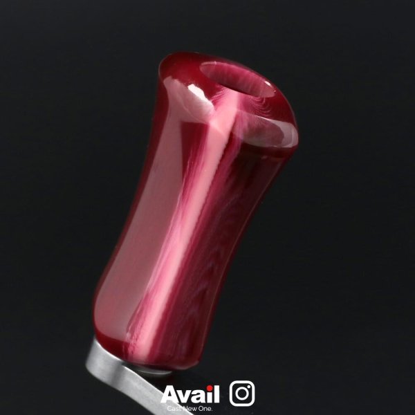 Photo15: [Avail] Marble Flat Handle Knob Short - 1 piece (15)