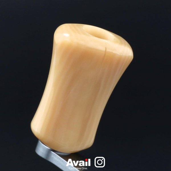 Photo22: [Avail] Marble Flat Handle Knob Short - 1 piece (22)