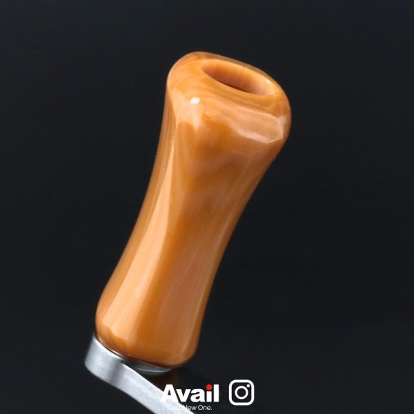 Photo18: [Avail] Marble Flat Handle Knob Short - 1 piece (18)