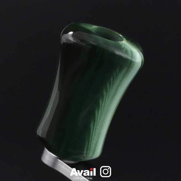 Photo7: [Avail] Marble Flat Handle Knob Short - 1 piece (7)