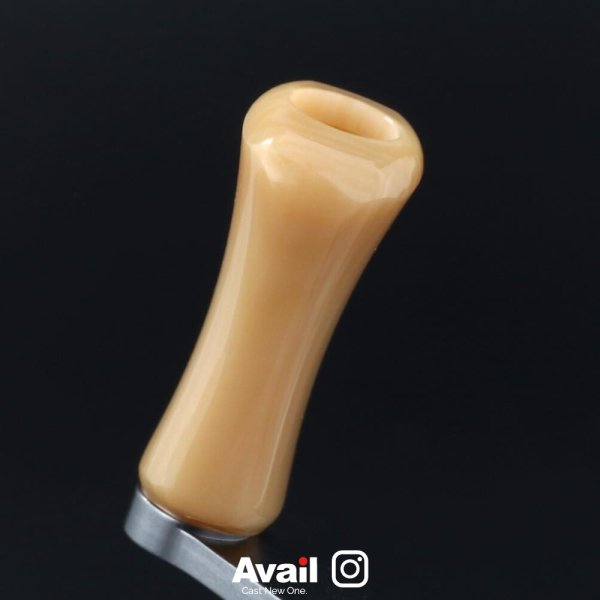 Photo21: [Avail] Marble Flat Handle Knob Short - 1 piece (21)