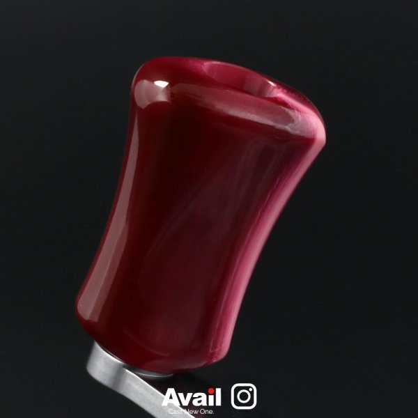 Photo14: [Avail] Marble Flat Handle Knob Short - 1 piece (14)