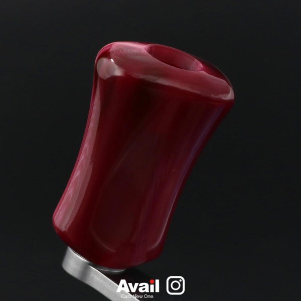 Photo16: [Avail] Marble Flat Handle Knob Short - 1 piece (16)