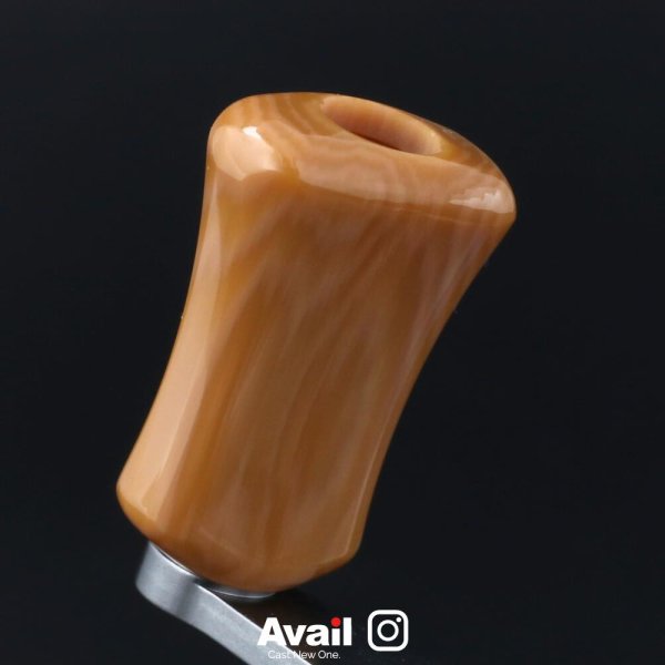 Photo19: [Avail] Marble Flat Handle Knob Short - 1 piece (19)