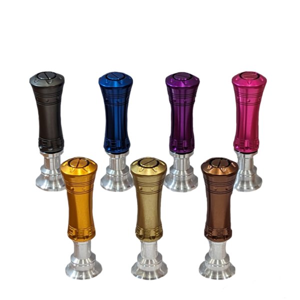 Photo5: [I.Works] Original Handle Knob [fin-g] (1 piece) (5)