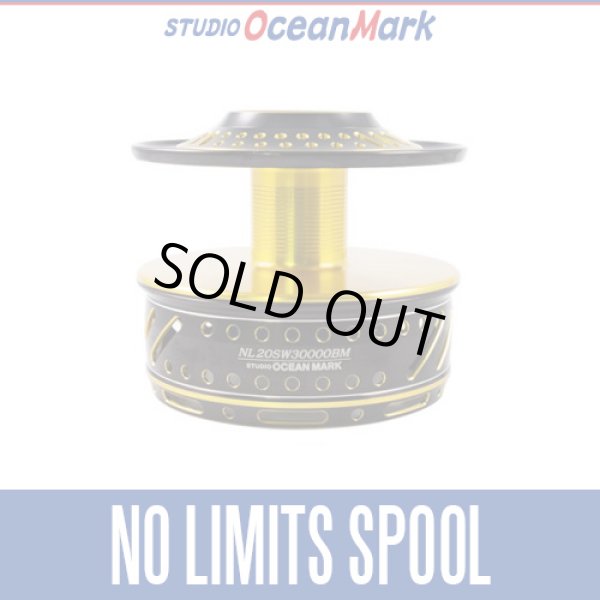 Photo1: [STUDIO Ocean Mark] SHIMANO 20-13 SW NO LIMITS Spool for STELLA SW, TWIN POWER SW (1)