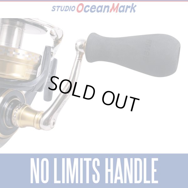 Photo1: [STUDIO OCEAN MARK] DAIWA NO LIMITS 20ST Handle for 20 SALTIGA and 21 CERTATE SW (1)