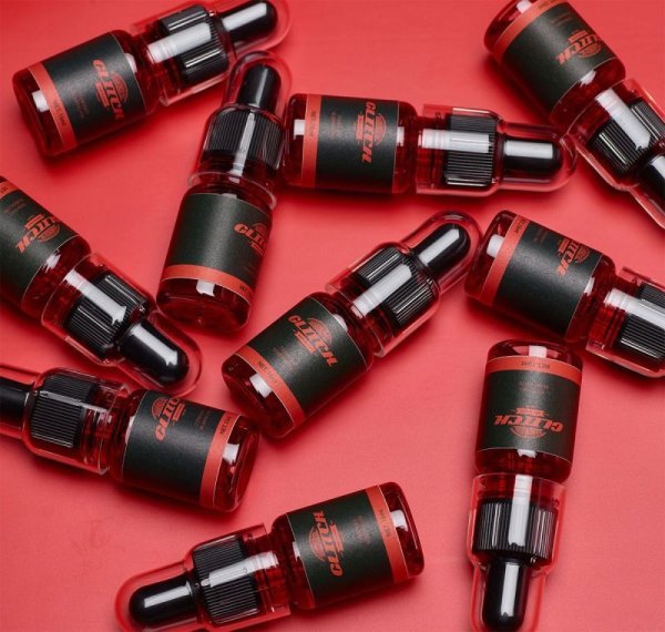 Photo3: [GLITCH OIL] TEFROSSO (Viscosity Index 7) (3)