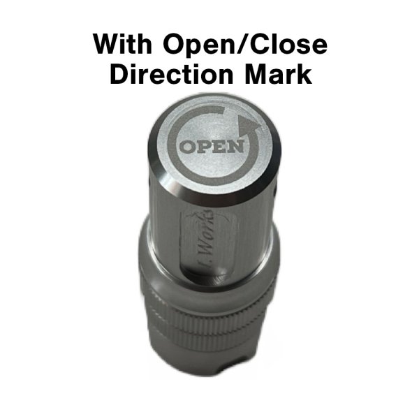 Photo2: [I.Works] Plate Wrench Ver.2 *Special Tool for Removing and Installing the "Engine Plate" of DAIWA Reels (2)