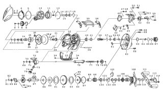 DAIWA Genuine Parts List: Baitcasting Reels - HEDGEHOG STUDIO (Page 1)