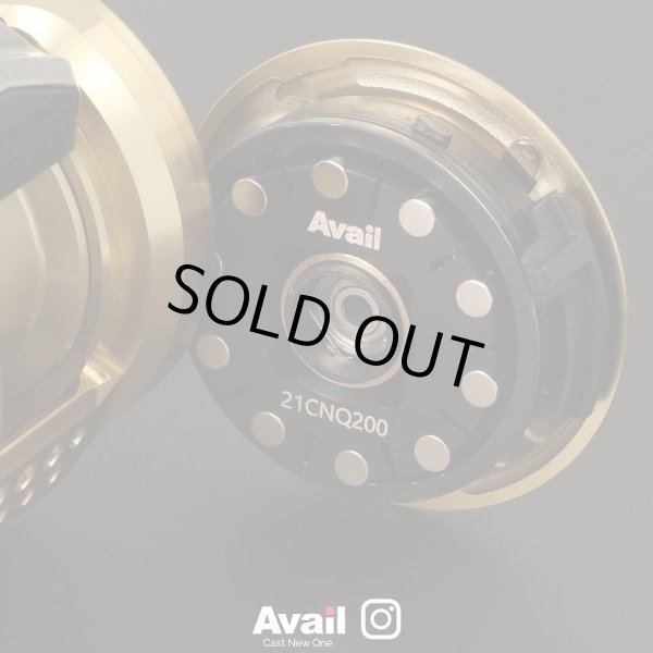 Photo7: [Avail] SHIMANO Microcast Spool for 21 CALCUTTA CONQUEST 200/201 [21CNQ2044R] (7)