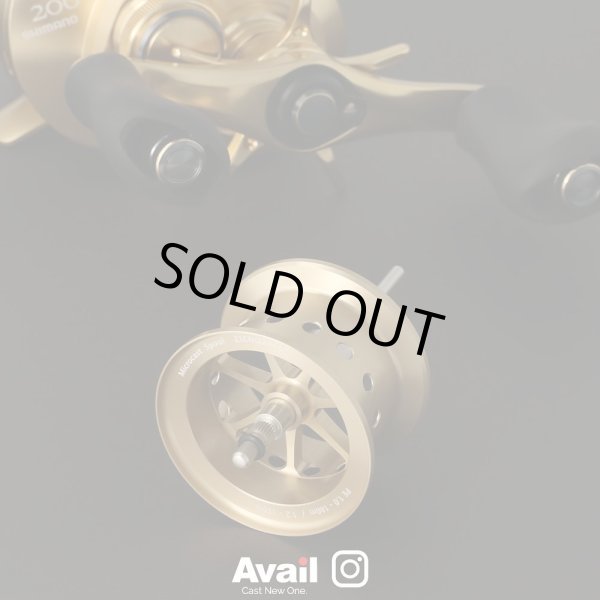 Photo4: [Avail] SHIMANO Microcast Spool for 21 CALCUTTA CONQUEST 200/201 [21CNQ2044R] (4)