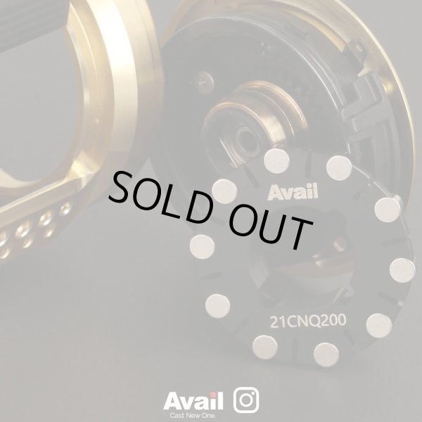 Photo8: [Avail] SHIMANO Microcast Spool for 21 CALCUTTA CONQUEST 200/201 [21CNQ2044R] (8)