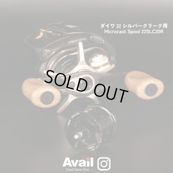 Avail] DAIWA Microcast Spool for 22 Silver Creek [22SLC20R]