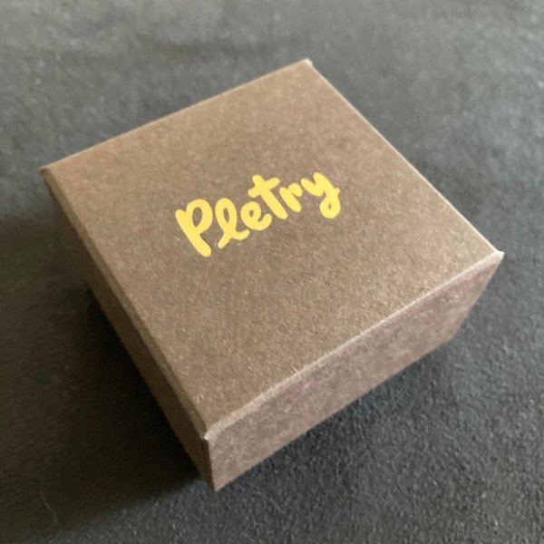 Photo8: [Pletry] Stabilized Wood Small Gourd Knob (1 piece) (8)