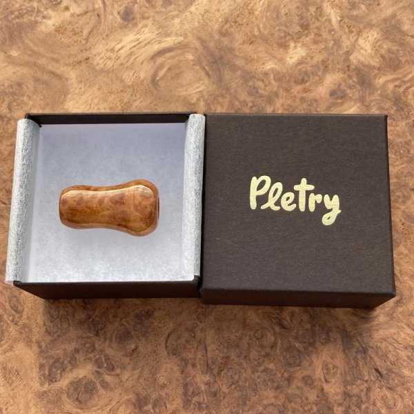 Photo11: [Pletry] Selected Natural Wood Small Gourd Knob (1 piece) (11)