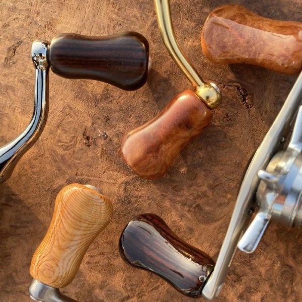 Photo6: [Pletry] Selected Natural Wood Small Gourd Knob (1 piece) (6)