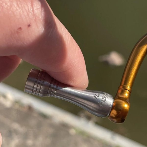 Photo4: [Pletry] Titanium Slender Knob (1 piece) (4)