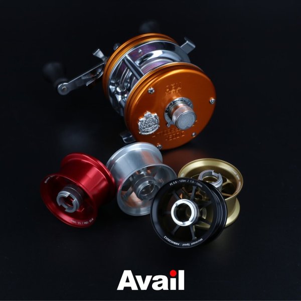 Photo3: [Avail] ABU Microcast Spool [AMB4530UC2][AMB4550UC2] for Ambassadeur 4500C ULTRACAST series (3)