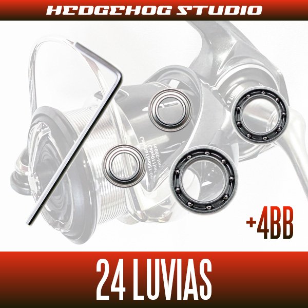 DAIWA] 24 LUVIAS LT2500S-DH [Double Handle Model] Upgrade