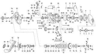 DAIWA] Genuine Spare Parts for 00 TD-Z HL 103HL Type R