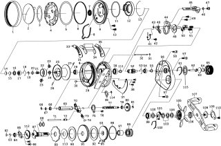 DAIWA Genuine Parts List: Baitcasting Reels - HEDGEHOG