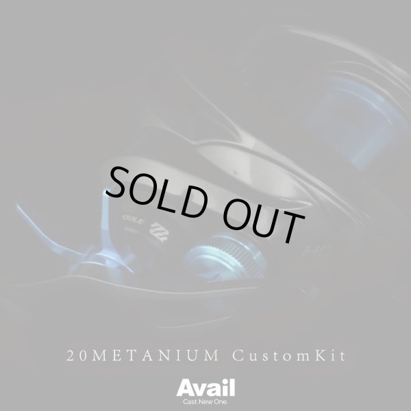 Photo11: [Avail] SHIMANO 20 Metanium Custom Kit (Spool, Star Drag, Mechanical Brake Knob, Level Wind Guide, Dial Plate 5-Piece Set) [JP-20MT-CSTM-KIT-24R] (11)