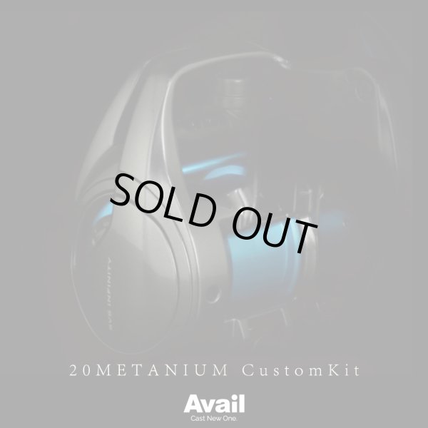 Photo9: [Avail] SHIMANO 20 Metanium Custom Kit (Spool, Star Drag, Mechanical Brake Knob, Level Wind Guide, Dial Plate 5-Piece Set) [JP-20MT-CSTM-KIT-24R] (9)