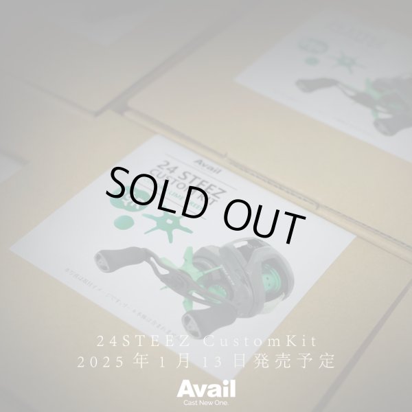 Photo7: [Avail] DAIWA 24 STEEZ SV TW 100 Custom Kit (Spool, Star Drag, Oil Injection Cap 3-Piece Set) [3set_24STZ24R, 3set_24STZ39R] (7)