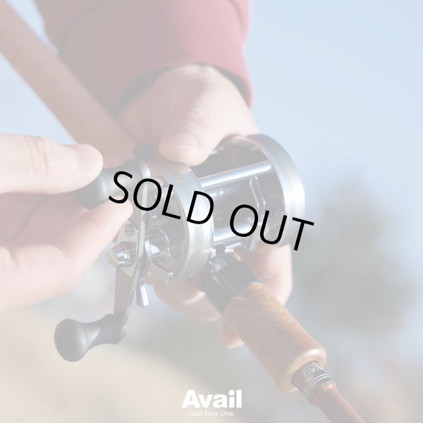 Photo5: [Avail] Ambassadeur 1500C/2500C Compatible Wide Conversion Kit (Offset Frame, Worm Shaft, Spool 3-Piece Set) [Right-Hand Retrieve] [amb_2520rw_kit_lcr] (5)