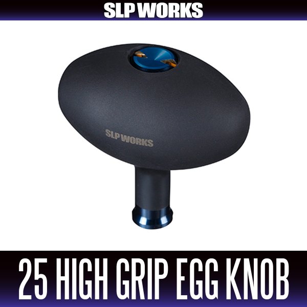 Photo1: [DAIWA/SLP WORKS] RCS 25 SALTIGA High Grip Egg Knob (1)