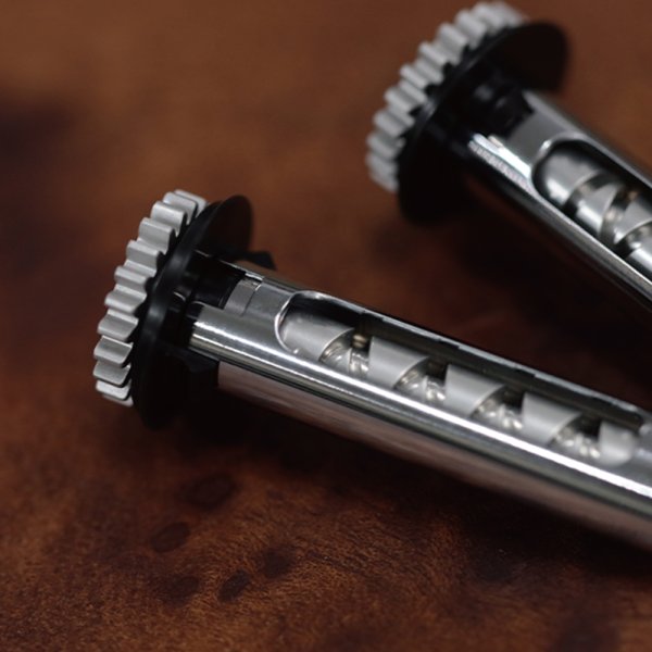 Photo3: [Avail] ABU Aluminum Worm Shaft S 2BB Model for Ambassadeur 1500C/2500C (3)