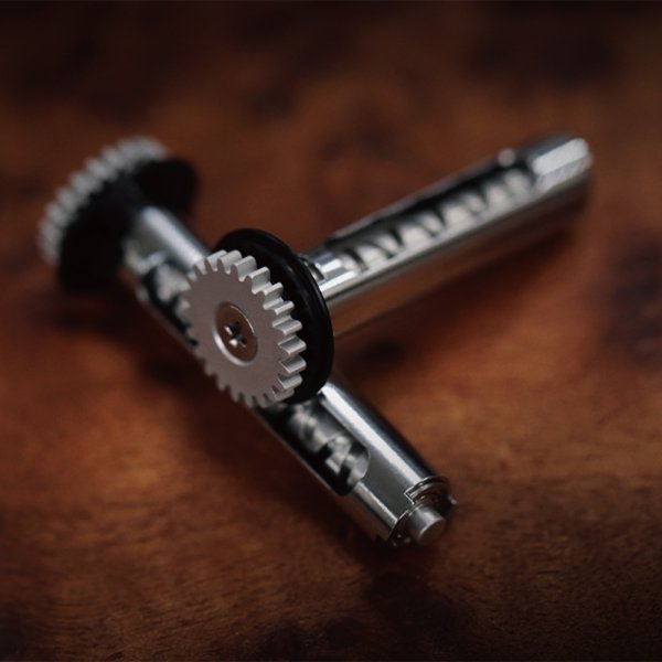 Photo4: [Avail] ABU Aluminum Worm Shaft S 2BB Model for Ambassadeur 1500C/2500C (4)