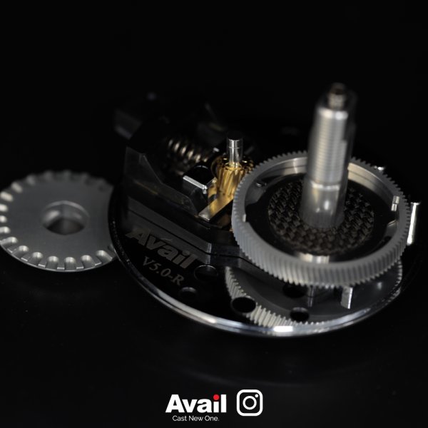 Photo2: [Avail] DAEMON 5.3 Gear Set for ABU Ambassadeur 1500C/2500C (2)