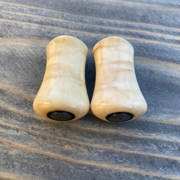 Photo2: [FHF/fishing house freedom] Wood Handle Knob Paddle Type 2 Maple (1 piece) F-24 (2)