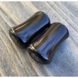 Photo13: [FHF/fishing house freedom] Wood Handle Knob Paddle Type 2 Ebony (1 piece) F-23 (13)