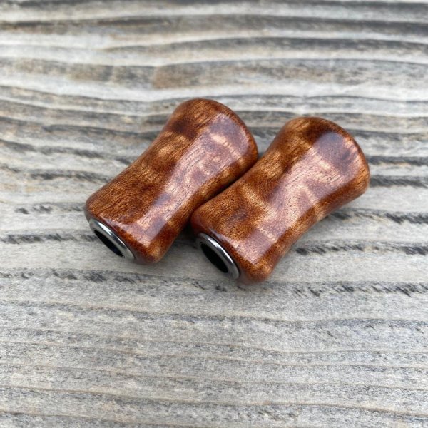 Photo8: [FHF/fishing house freedom] Wood Handle Knob Paddle Type 2 Sapele Mahogany (1 piece) F-28 (8)
